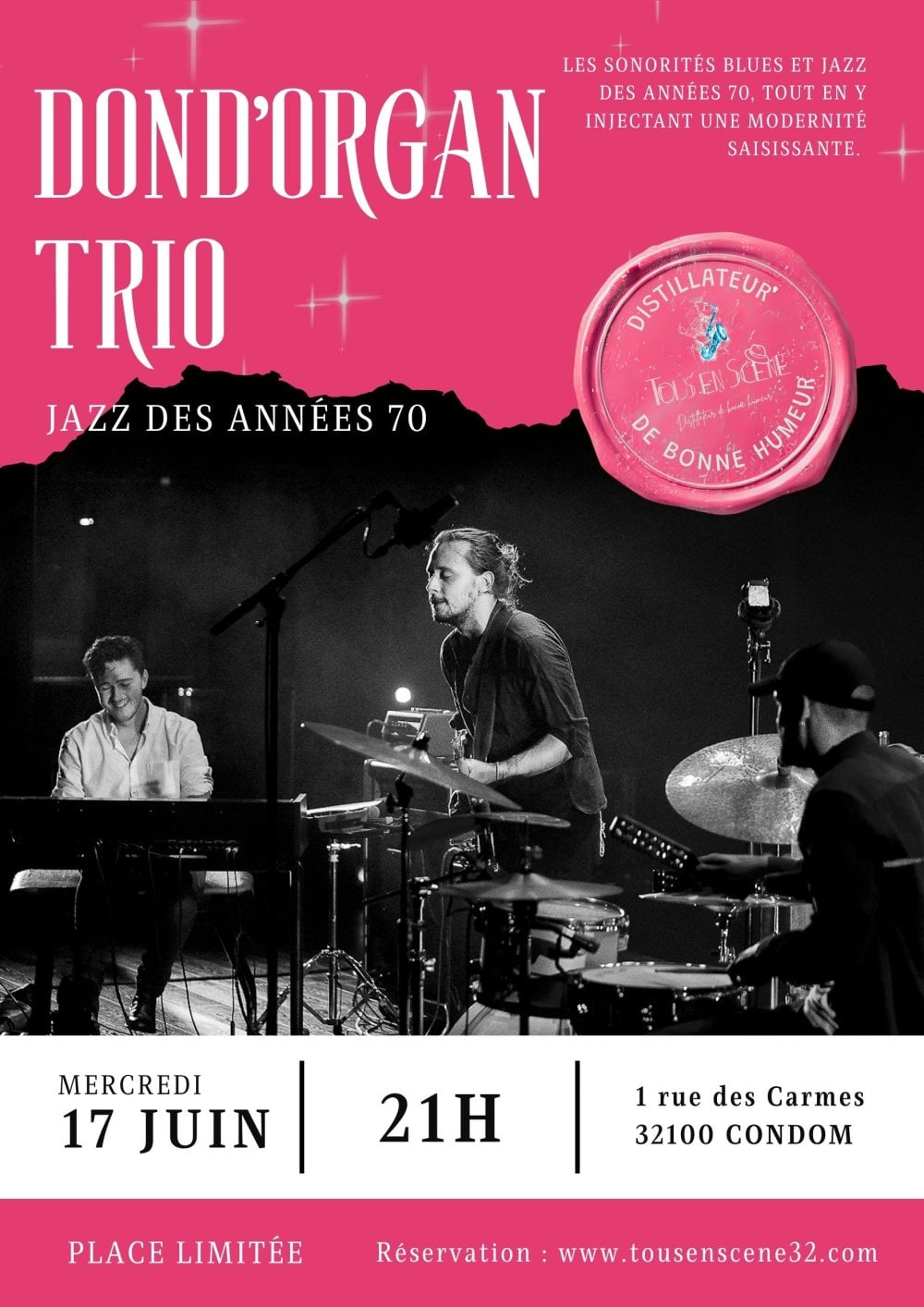 DON D&rsquo;ORGAN TRIO