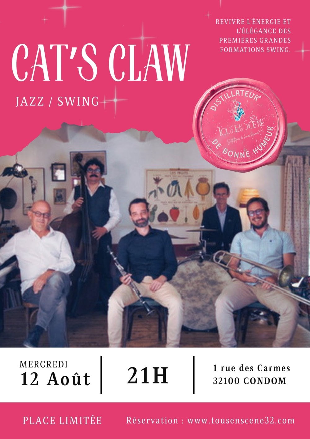CAT&rsquo;S CLAW