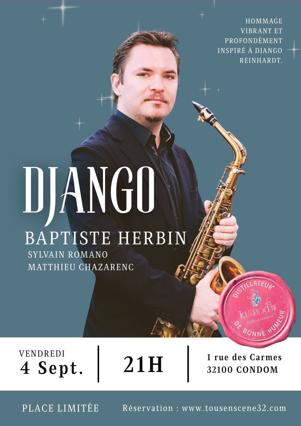 DJANGO – BAPTISTE HERBIN