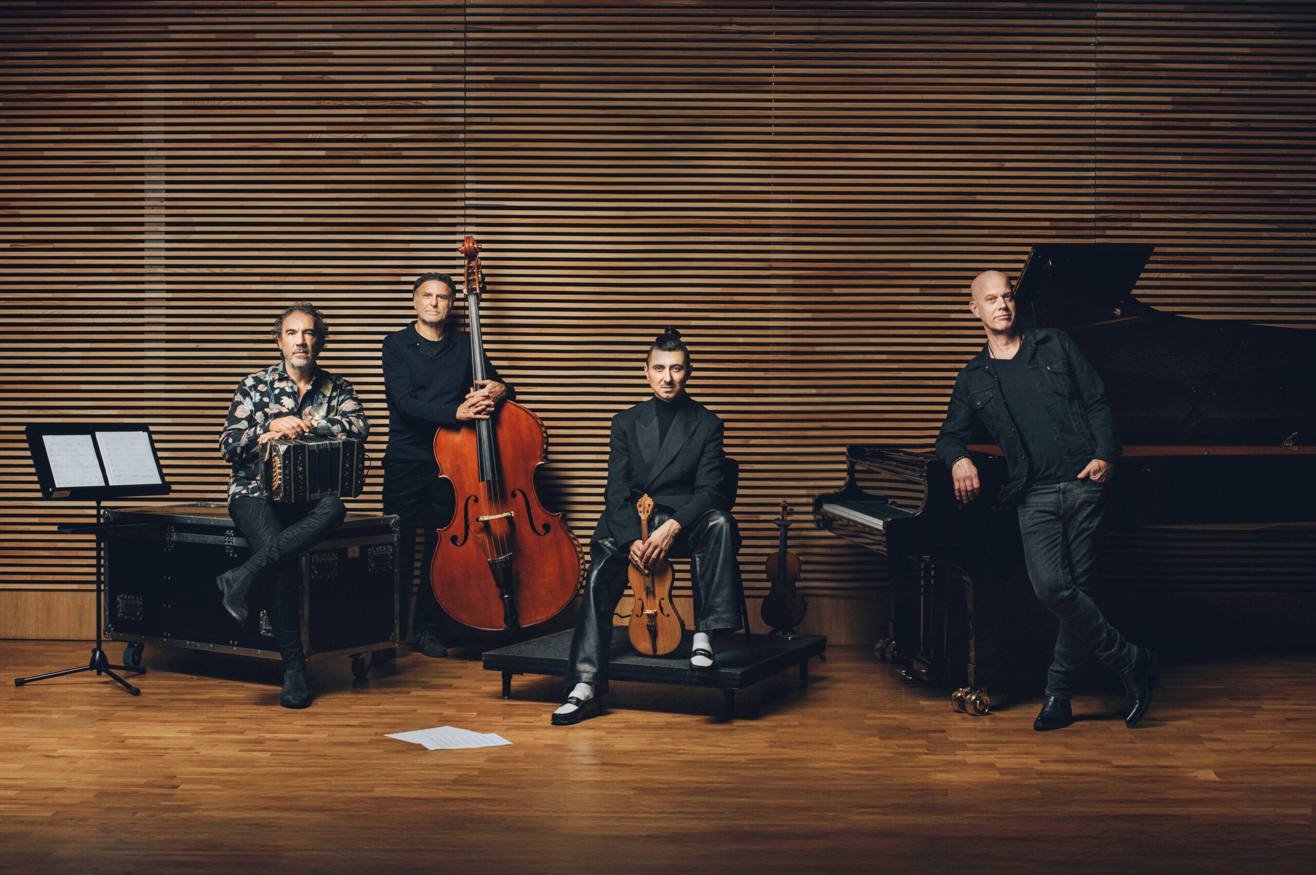 Adam Baldych Quartet + Anne Paceo « Atlantis »
