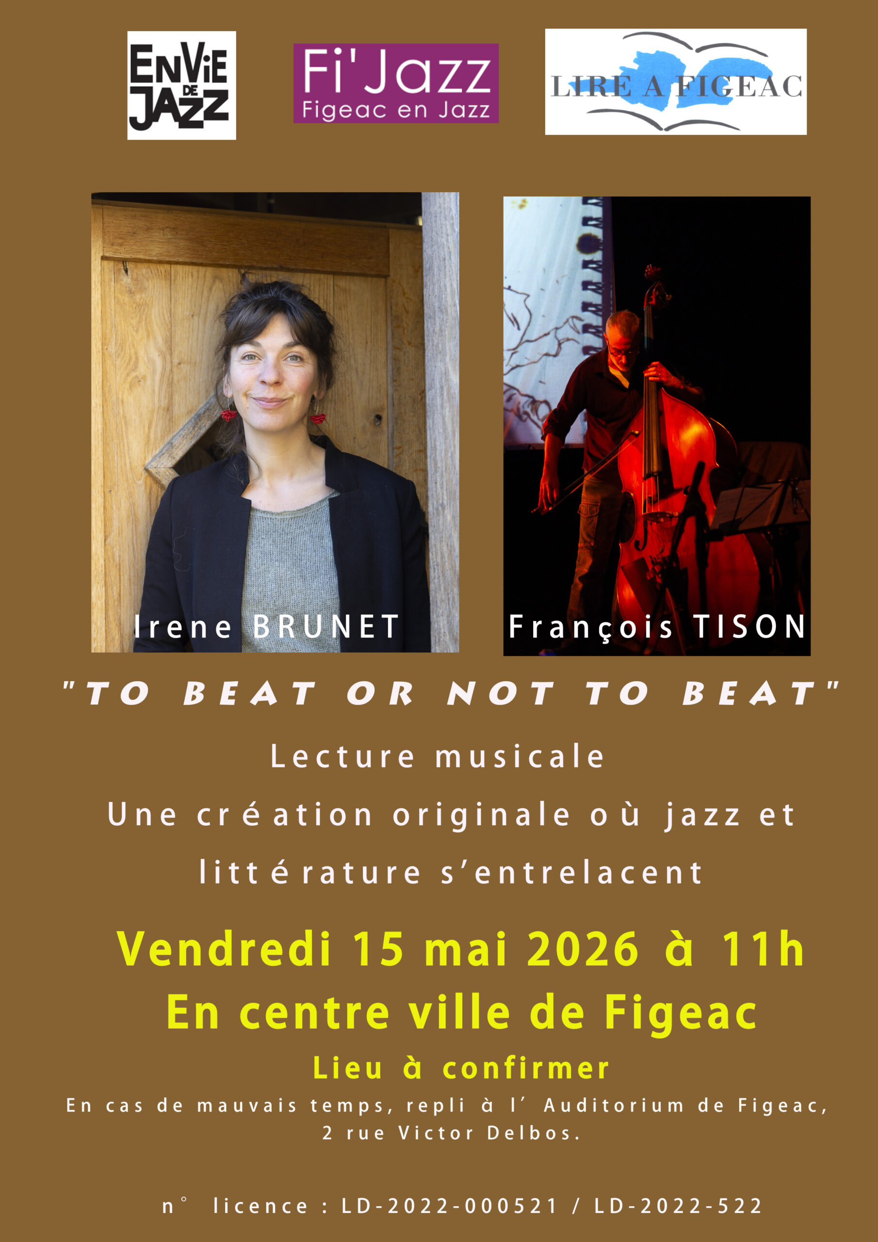 To Beat or Not To Beat — Lecture musicale