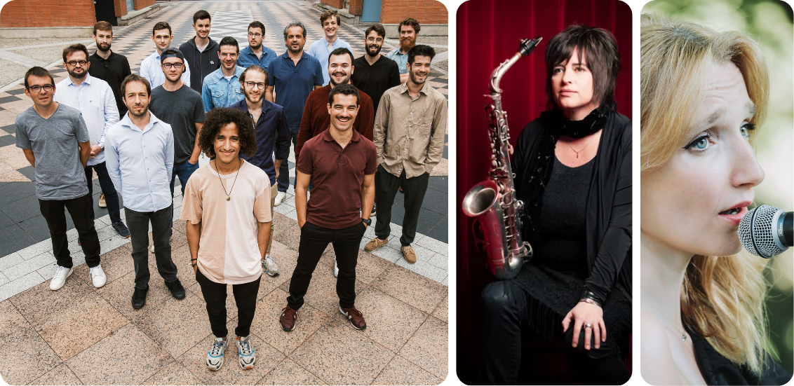 L&rsquo;AUTRE BIG BAND invite GERALDINE LAURENT & LUCILE RENTZ