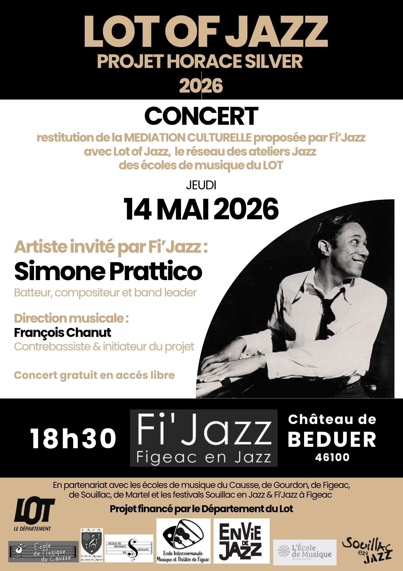 Lot Of Jazz — Quand la musique relie !