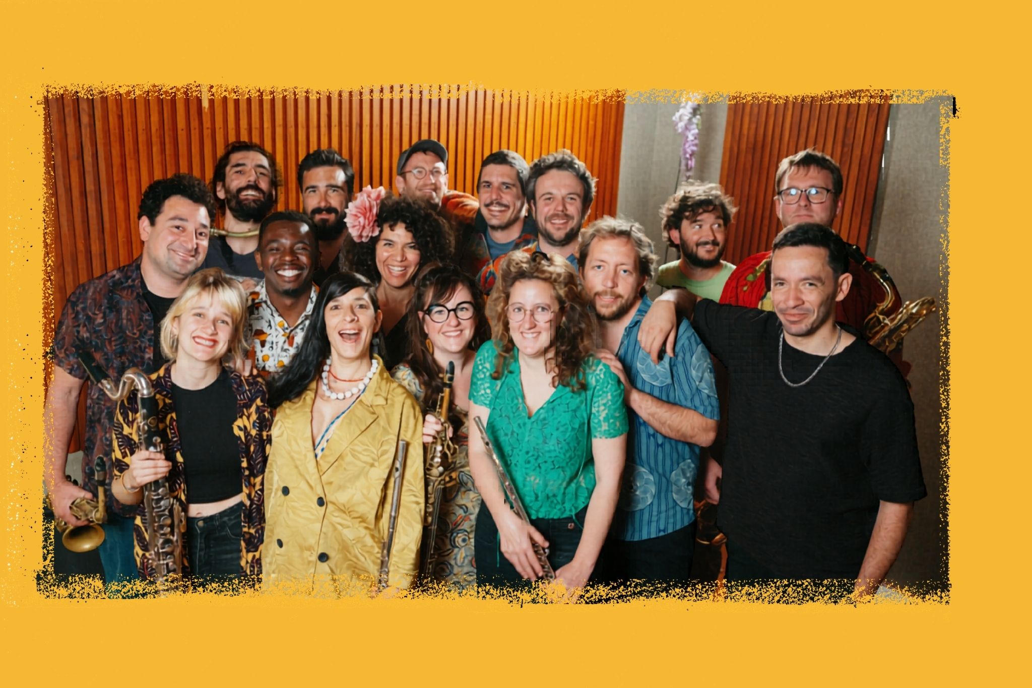 COLLECTIF D&rsquo;AFROBEAT SOLIDAIRE – Soutien à Utopia 56 [Afrobeat]