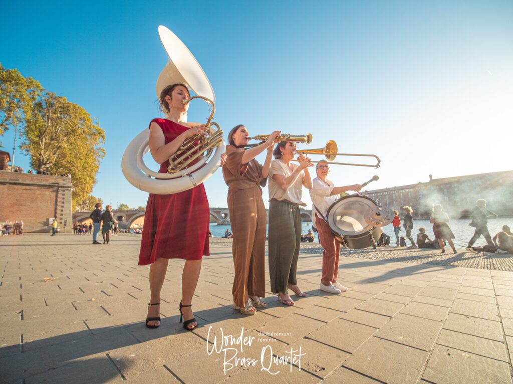 Wonder Brass Quartet