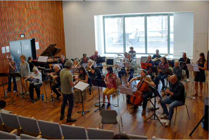 Concert de restitution du stage de musique