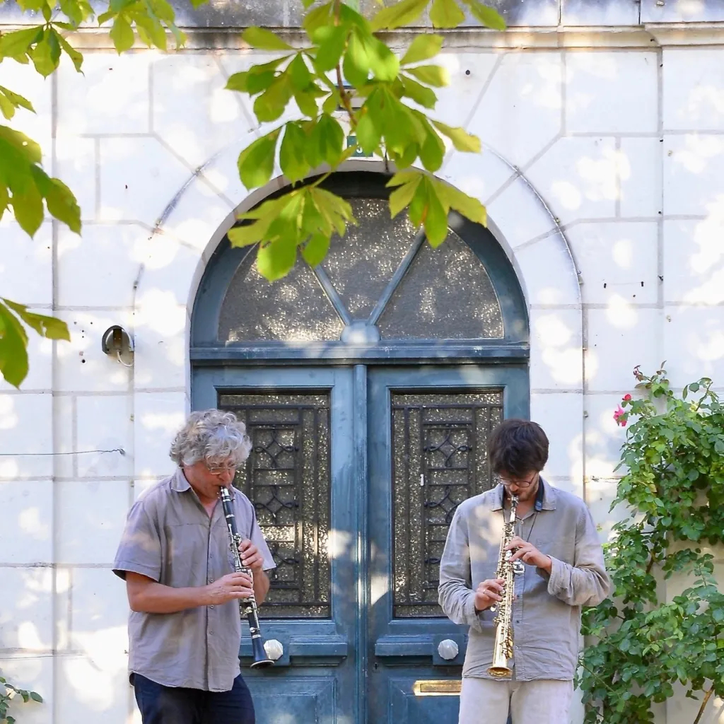 Straight Horns — Henri Peyrous & Olivier Thémines