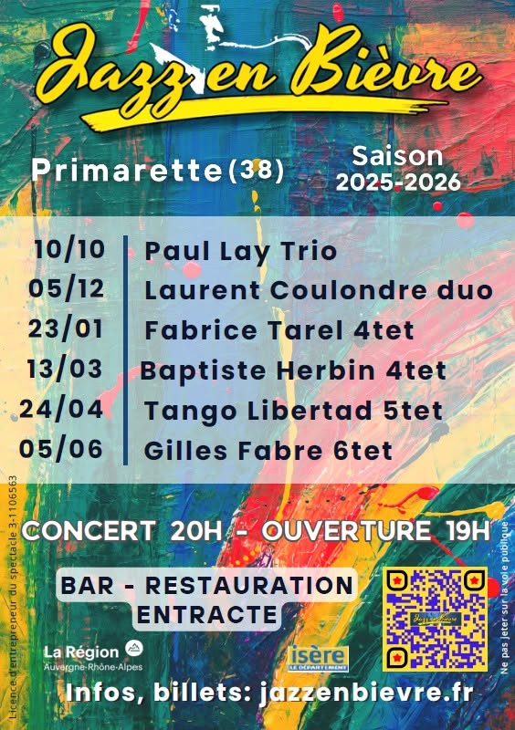 Gilles Fabre Sextet