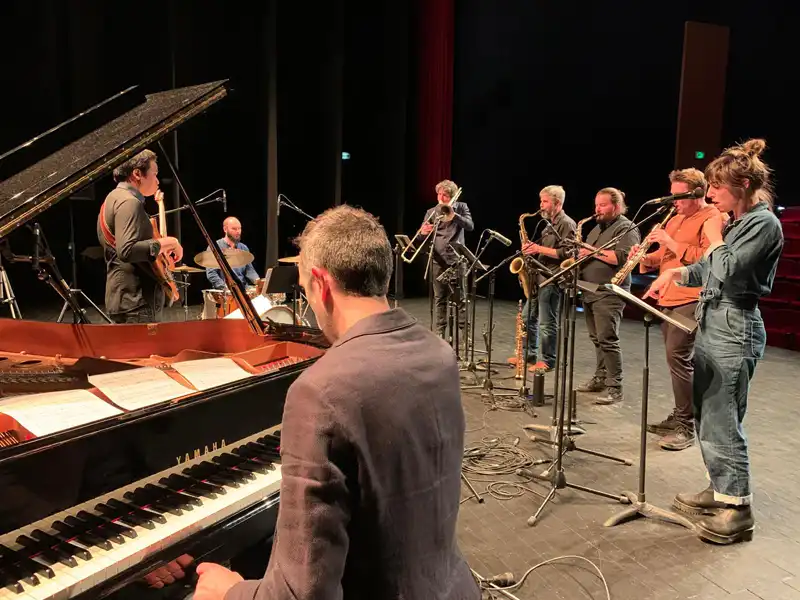 Grand Ensemble Koa — Jazz rock contemporain