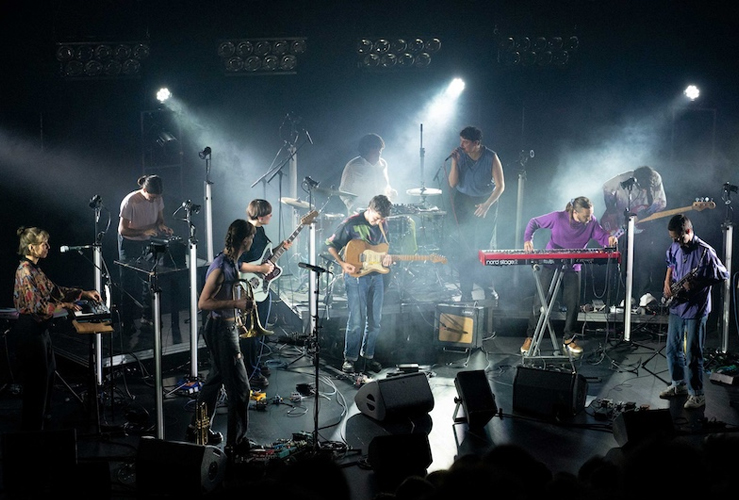 Orchestre Baraque à Free « Burning Time »