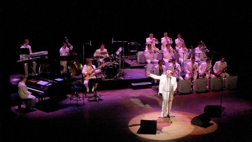 Dominique Rieux Big Band Brass & Gead Mulheran – Hommage à Frank Sinatra