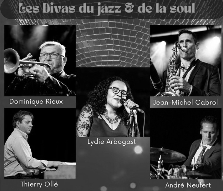 Carré d&rsquo;As & Lydie Arbogast — Les divas du Jazz et de la Soul