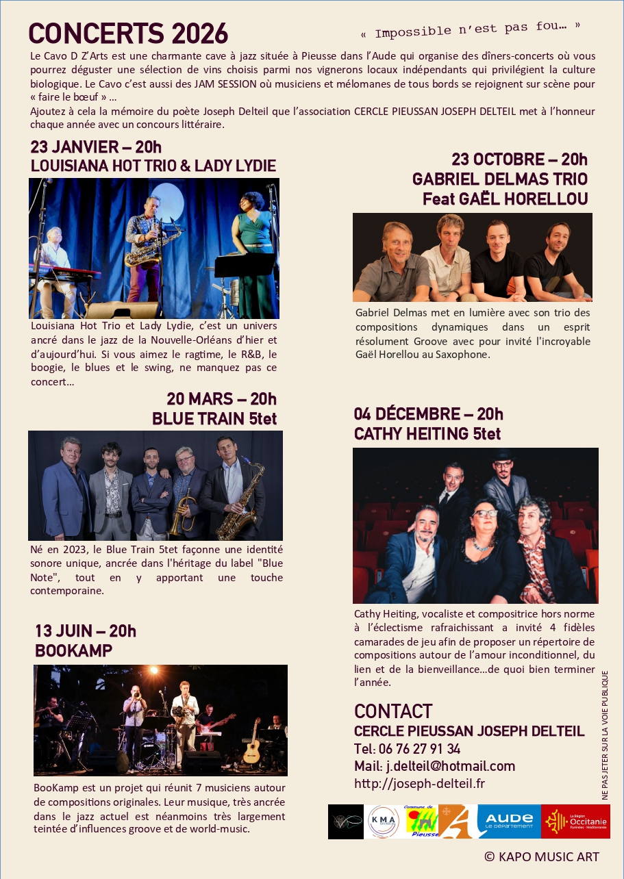 Cathy Heiting 5tet