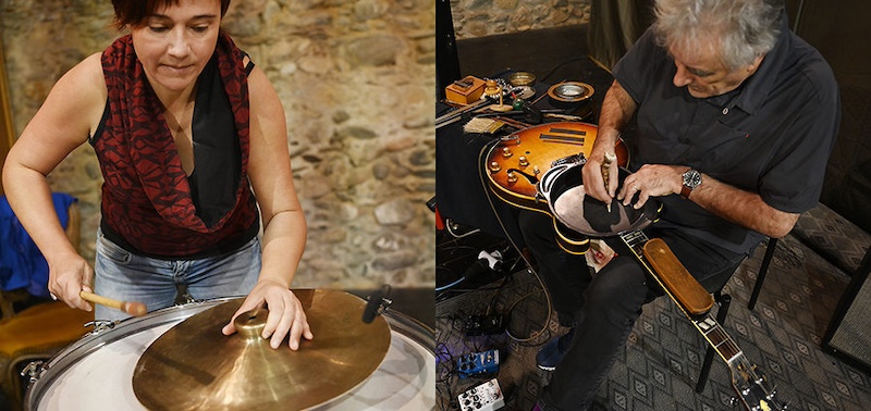 Fred Frith & Núria Andorrà