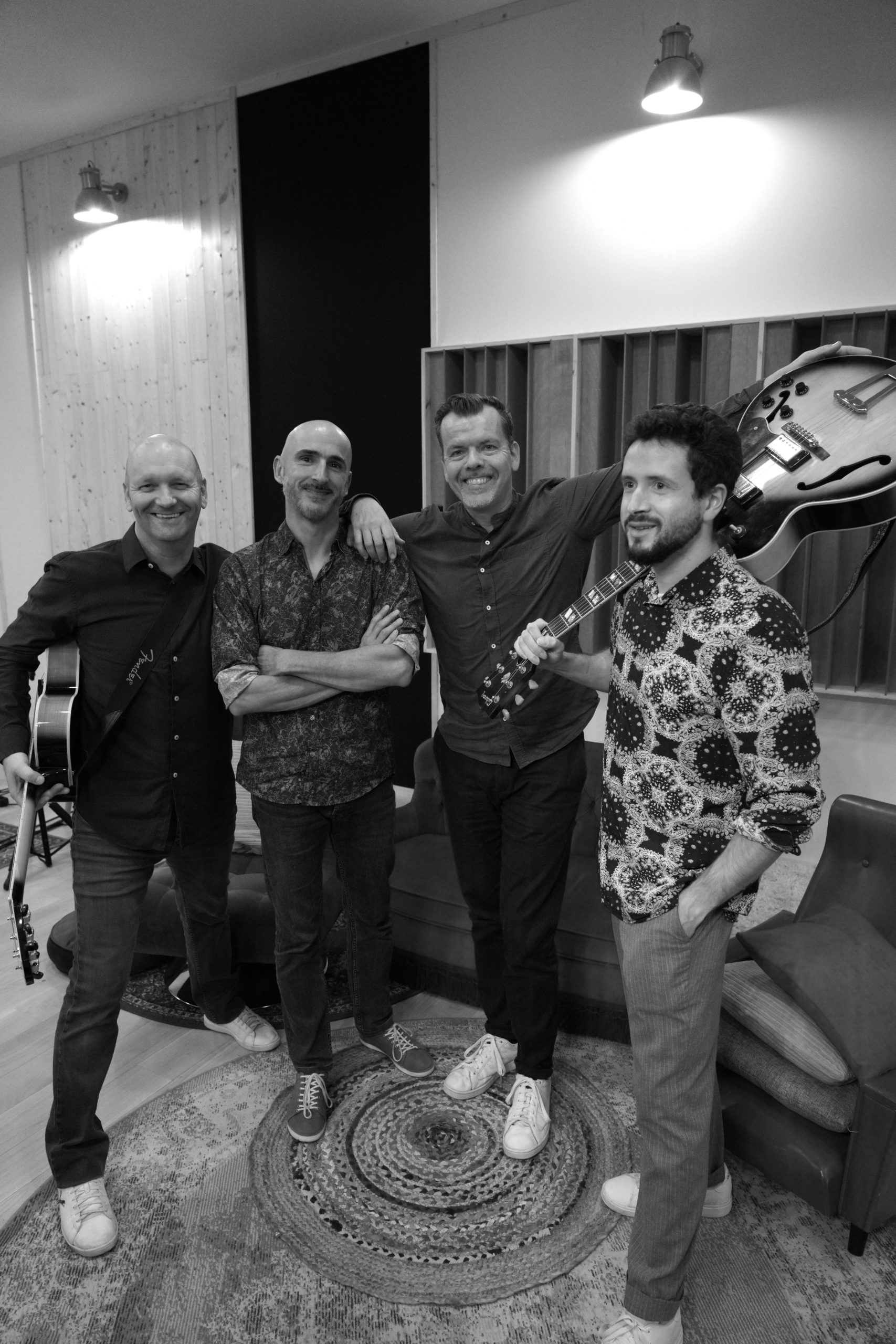 « Mystère Trio » Quartet — Jazz Swing Actuel