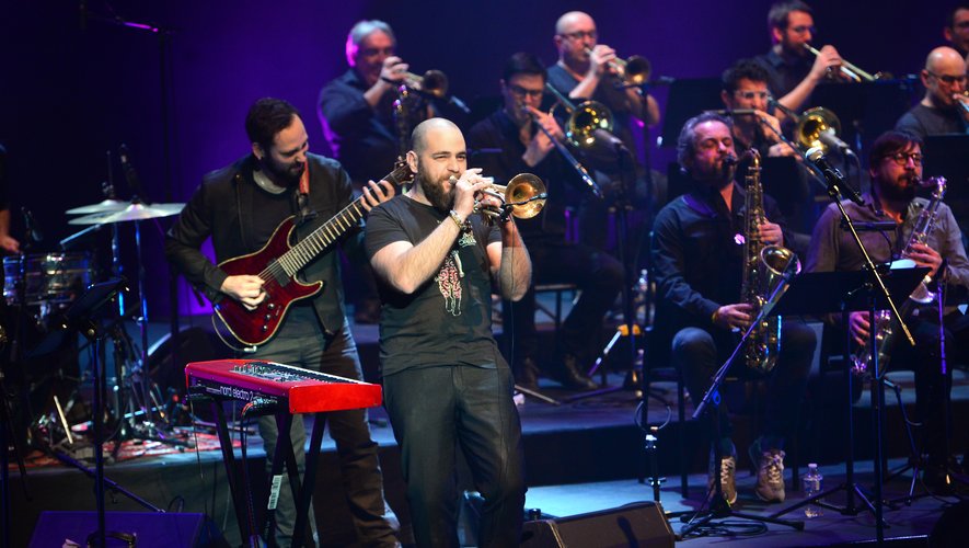 Nicolas Gardel & The Headbangers Big Band