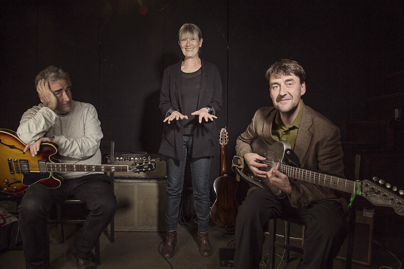 Trio Fred Frith, Christine Wodrascka & Jean-Yves Evrard