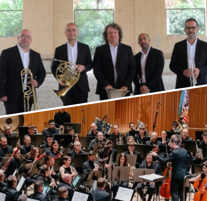 Spanish Brass + Societat Unió Musical Santa Cecília de Guadassuar