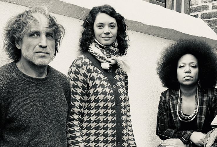 Trio Sakina Abdou, Marta Warelis & Toma Gouband