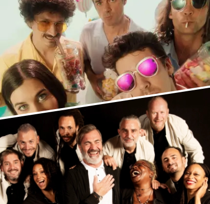Mama Shakers + Electro Deluxe Big Band
