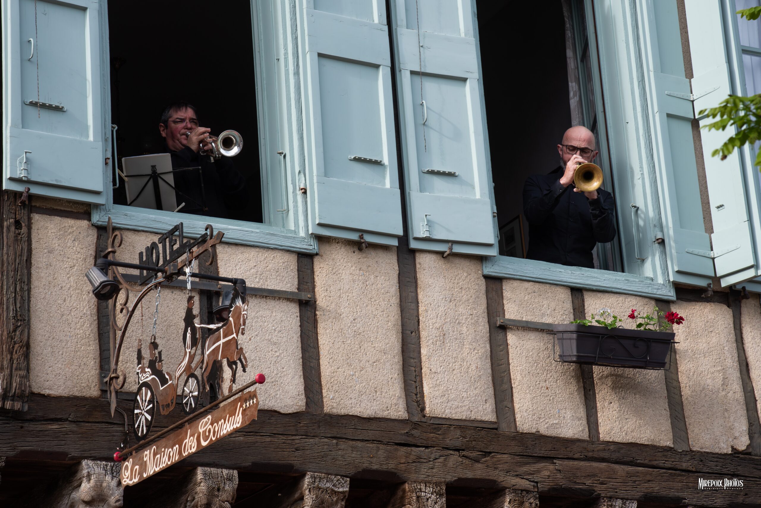 Ouverture du festival — Bulles et trompettes