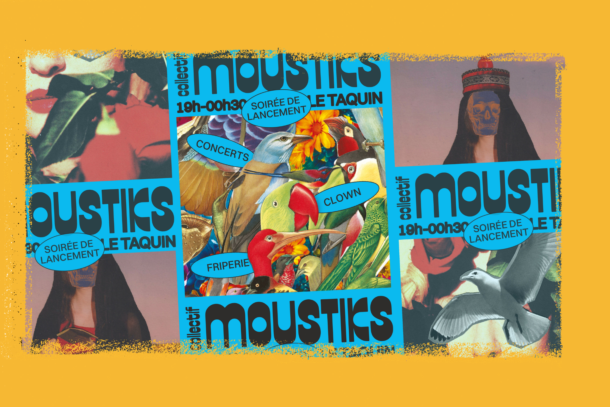 Soirée de lancement du Collectif Moustiks !