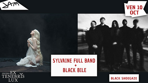 SYLVAINE FULL BAND + BLACK BILE