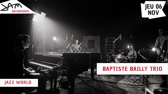 BAPTISTE BAILLY TRIO