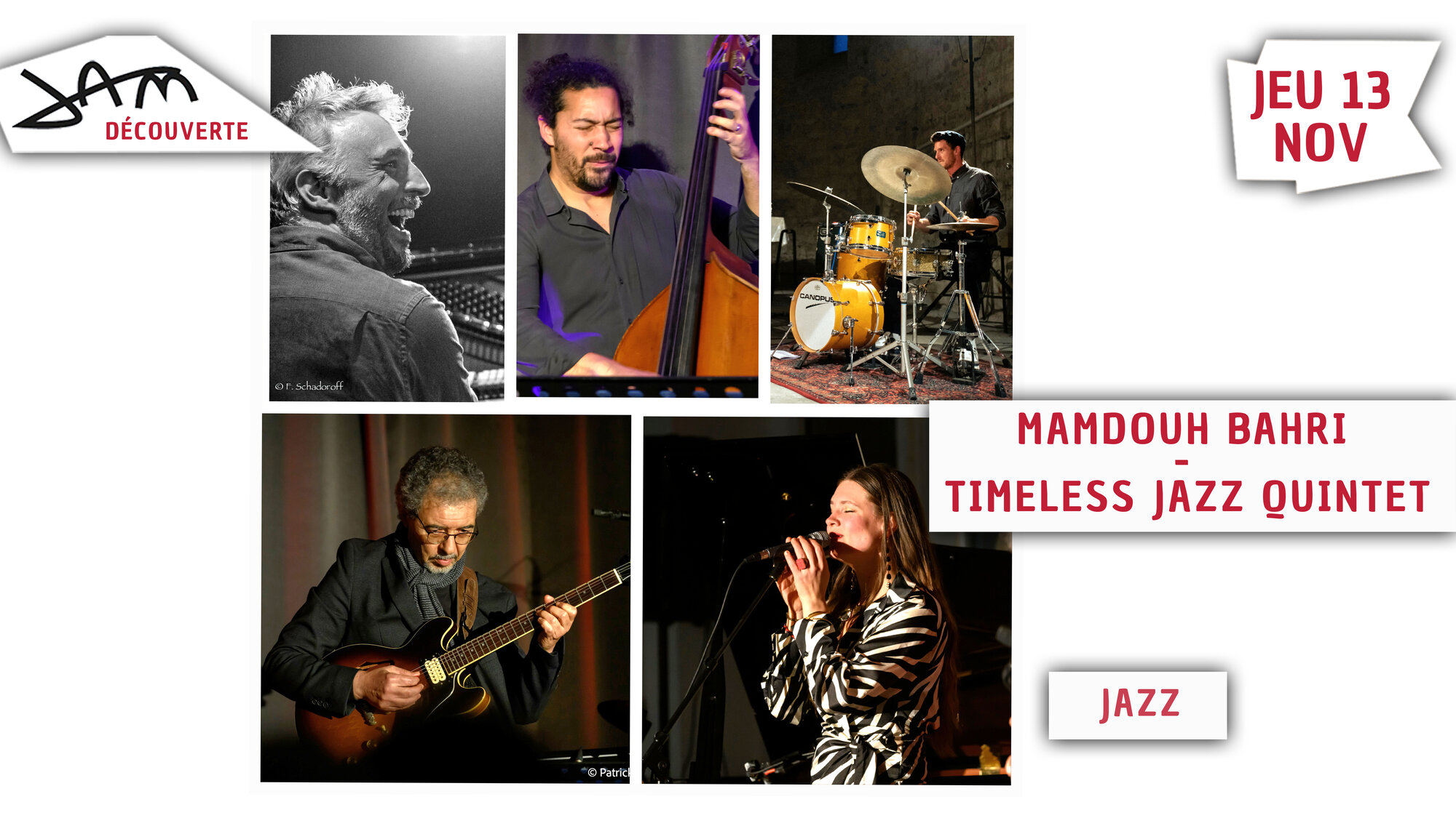 MAMDOUH BAHRI – TIMELESS JAZZ QUINTET
