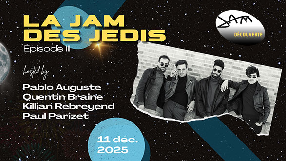 JAM DES JEDIS épisode III
