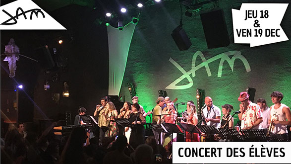 Concerts des Élèves – Jam Découverte
