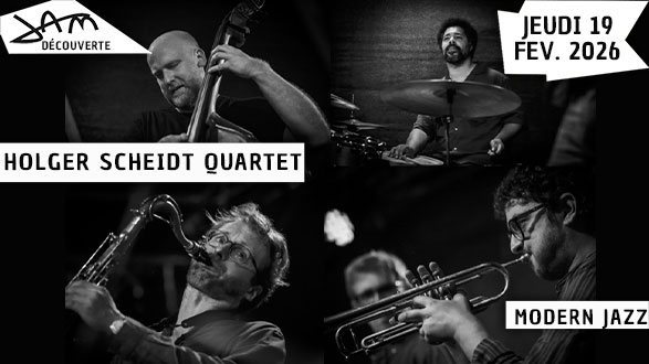 HOLGER SCHEIDT QUARTET