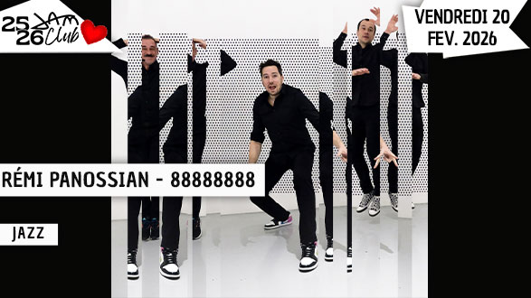 RÉMI PANOSSIAN – 88888888