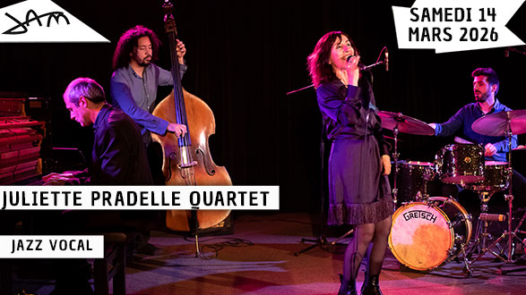 JULIETTE PRADELLE QUARTET + GUEST JOSE MOLERO