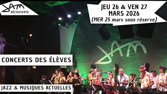 Concerts des Élèves – Jam Découverte