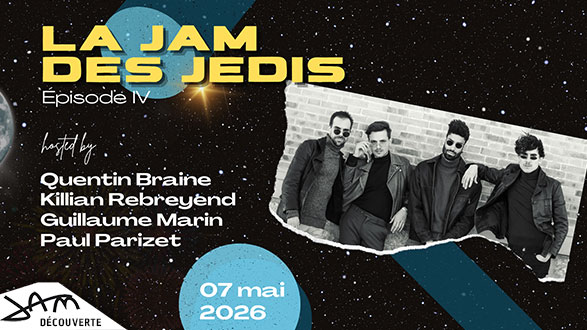 LA JAM DES JEDIS – ÉPISODE IV
