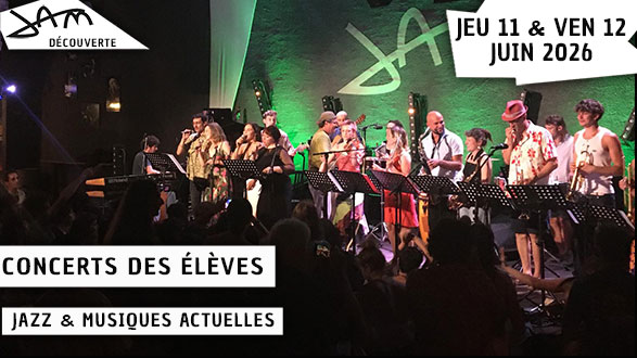 Concerts des Élèves – Jam Découverte