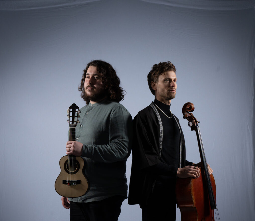 DUO DE GUILLAUME LATIL & MATHEUS DONATO