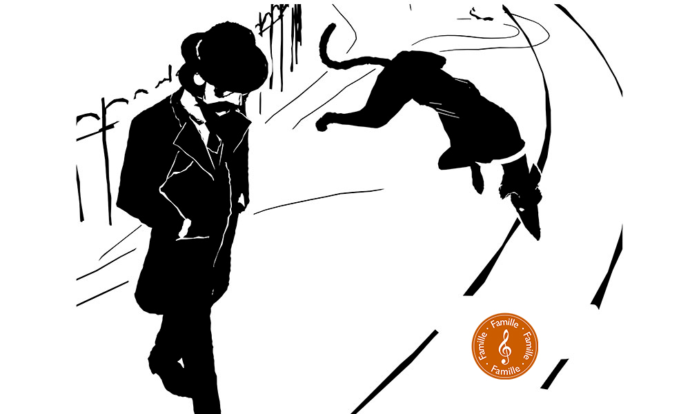 JOHANE MYRAN RED STAR ORCHESTRA « La Marche du Chien Noir : Hommage à Satie »