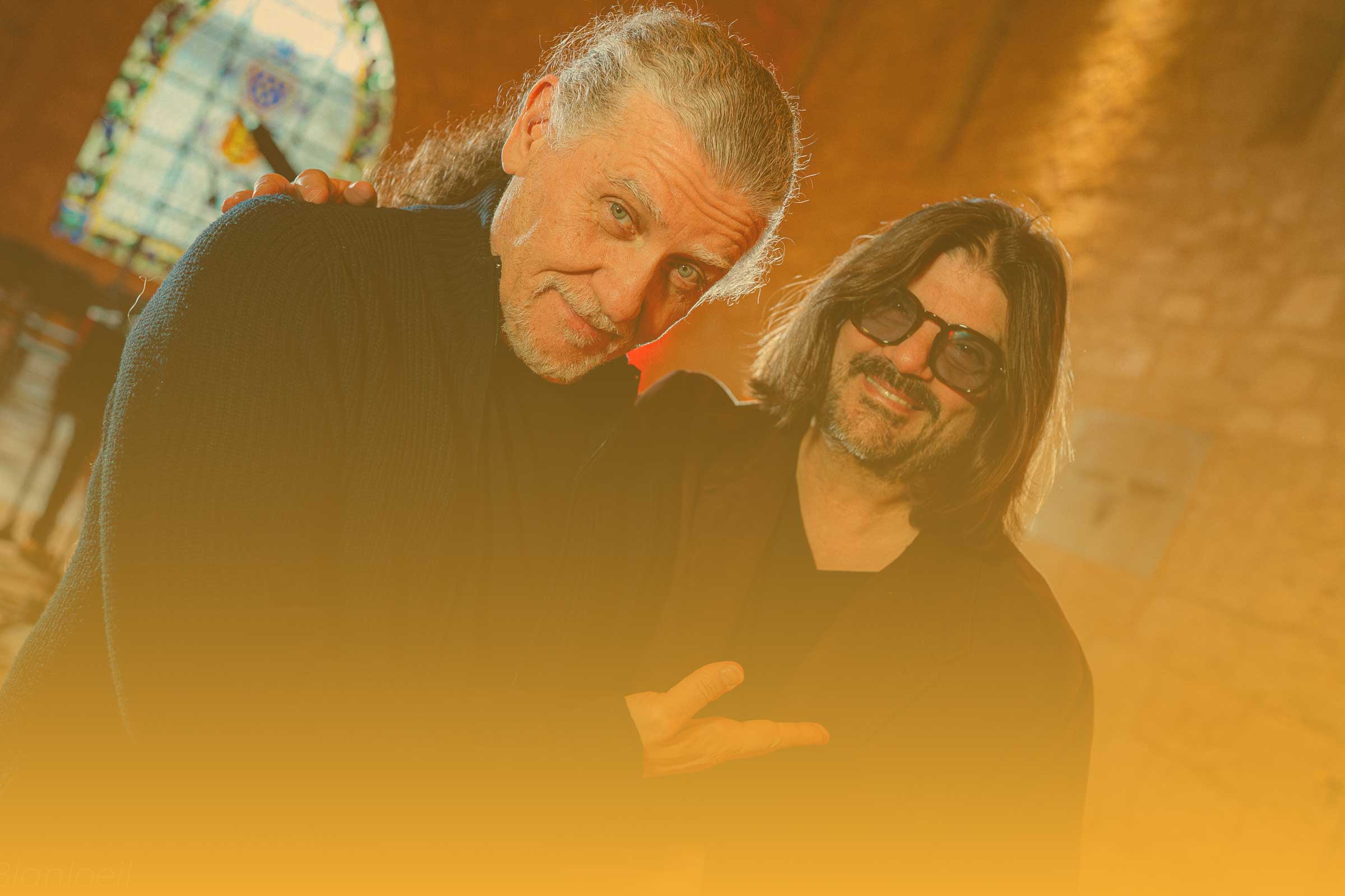 Jean-Pierre Como and Javier Girotto