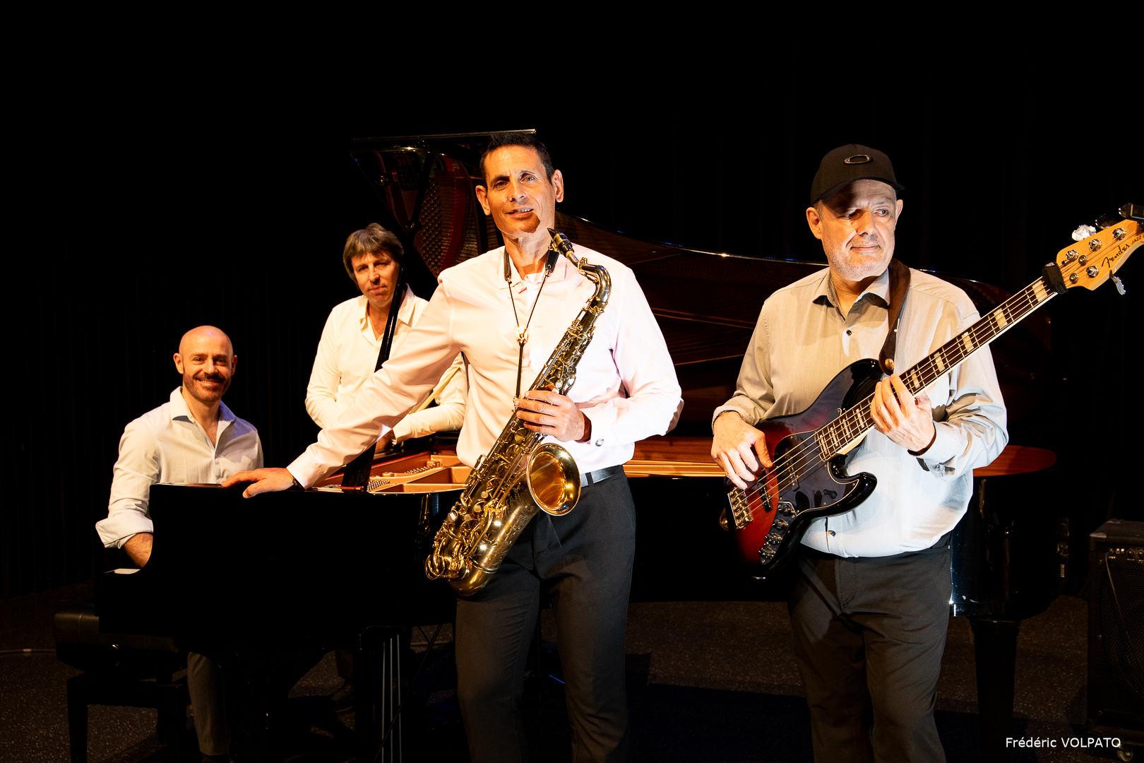 Mosaic Jazz 4tet — Jean-Michel Cabrol