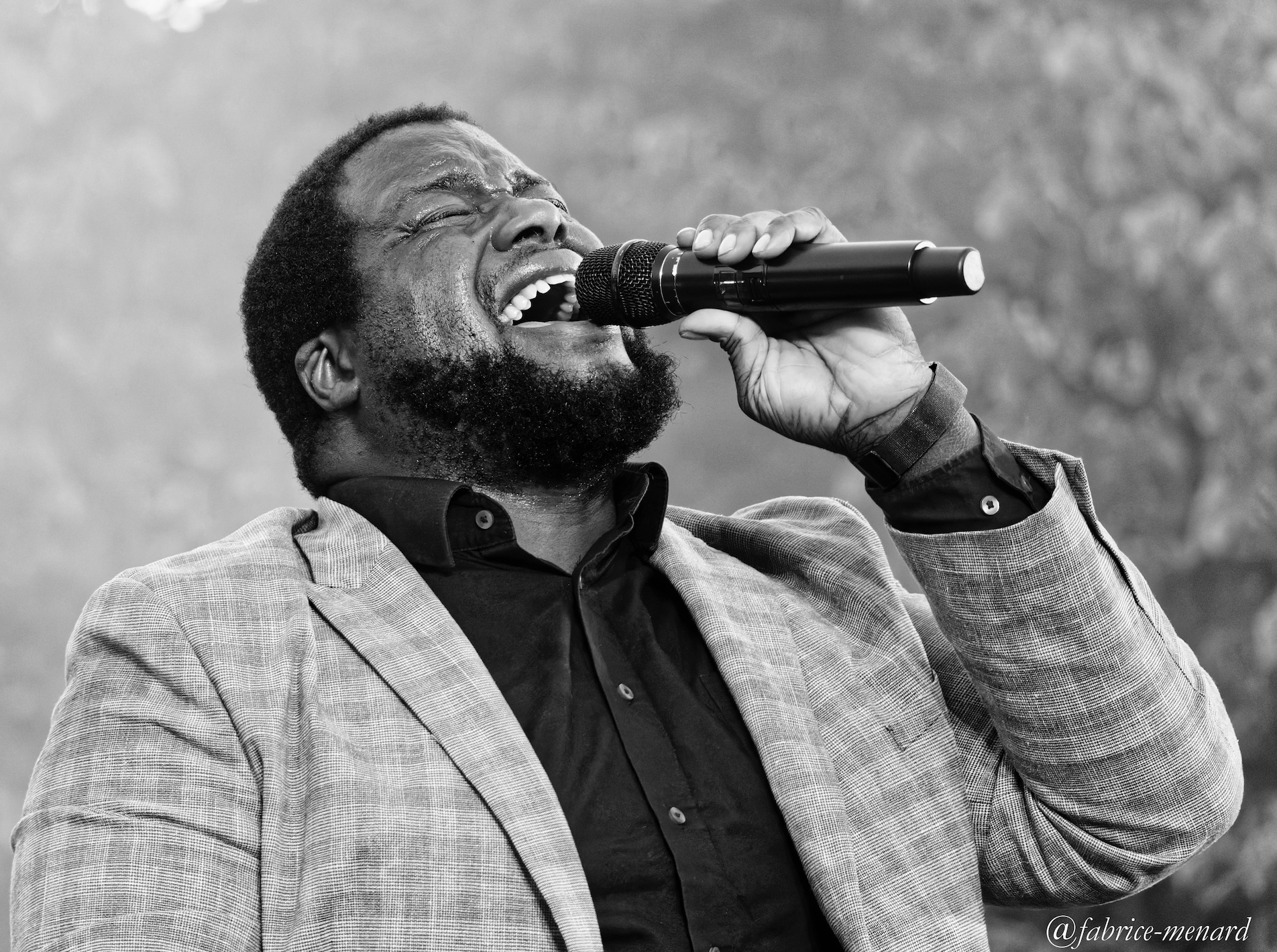 Ze Funky Family — Tribute to Otis Redding