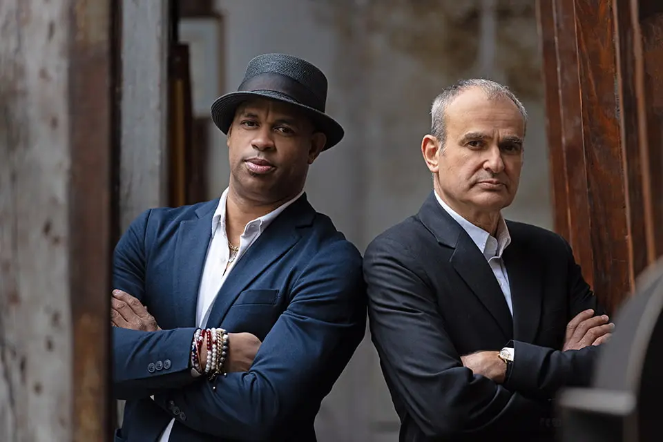 Roberto Fonseca et Vincent Ségal