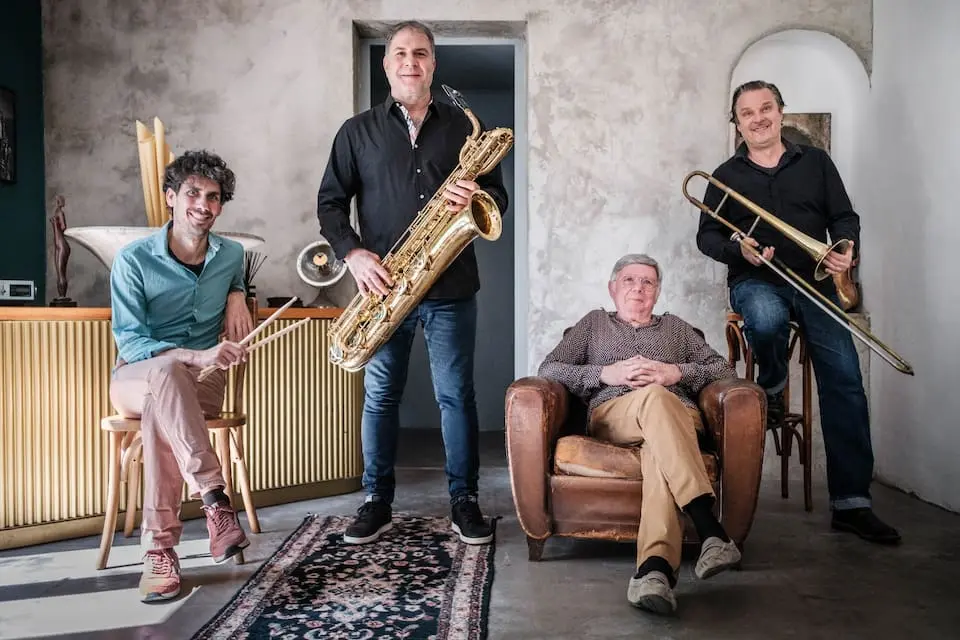 Organic Brass quartet