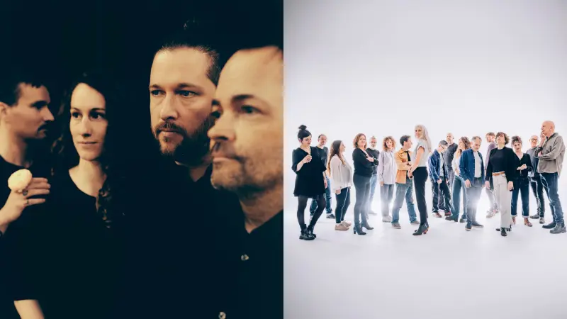 Garden of Silences + Orchestre National de Jazz