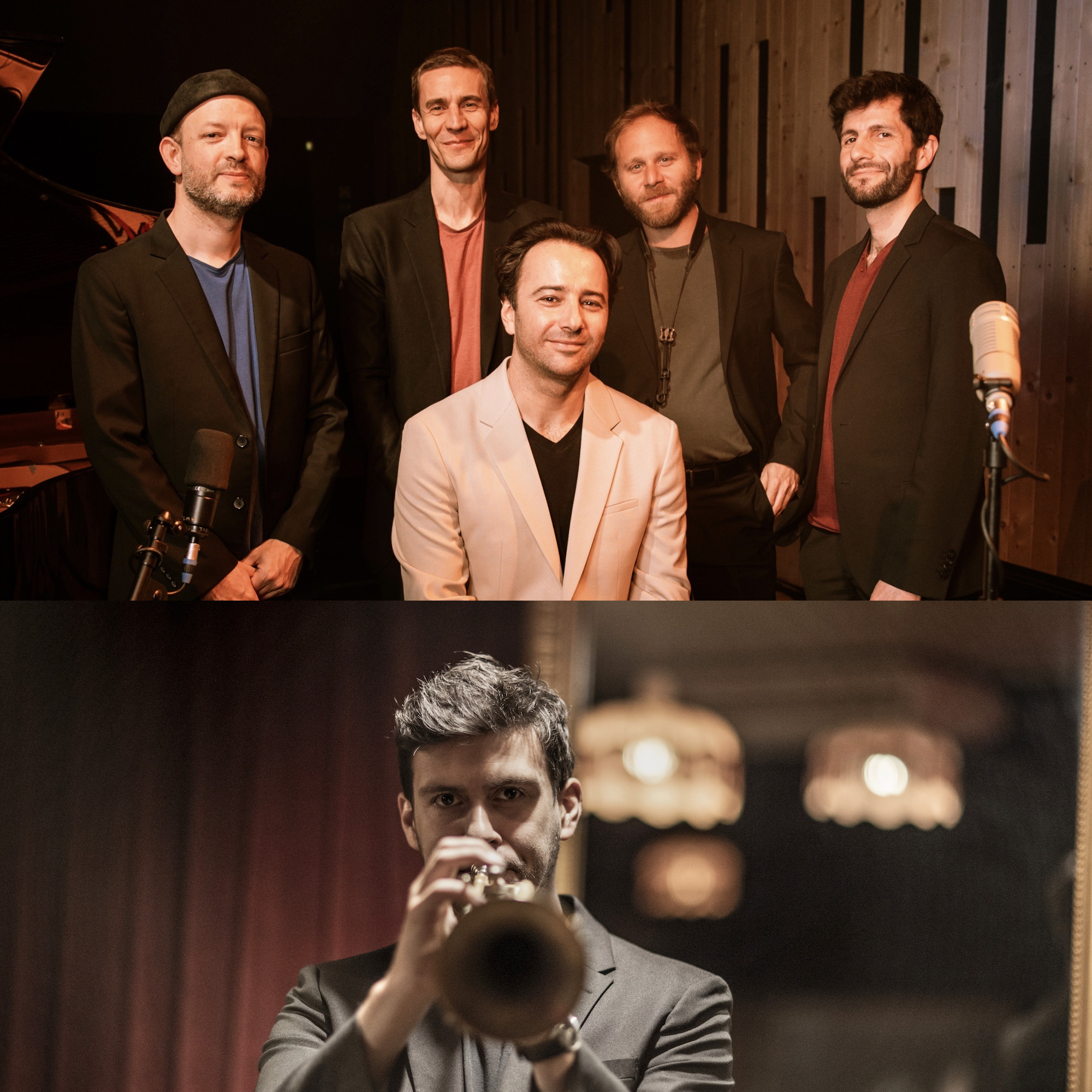 JULIEN BRUNETAUD QUINTET INVITE MALO MAZURIÉ