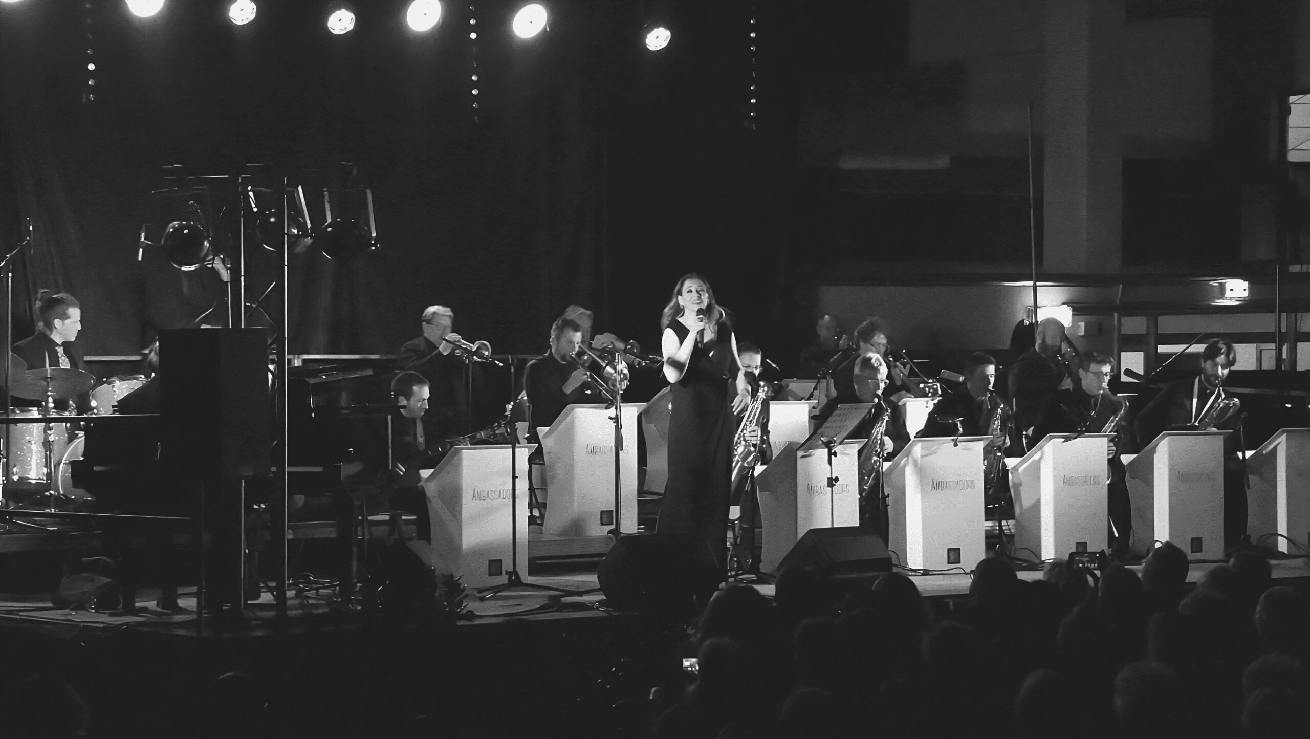 Swing Ambassadors Big Band invite Susana Sheiman