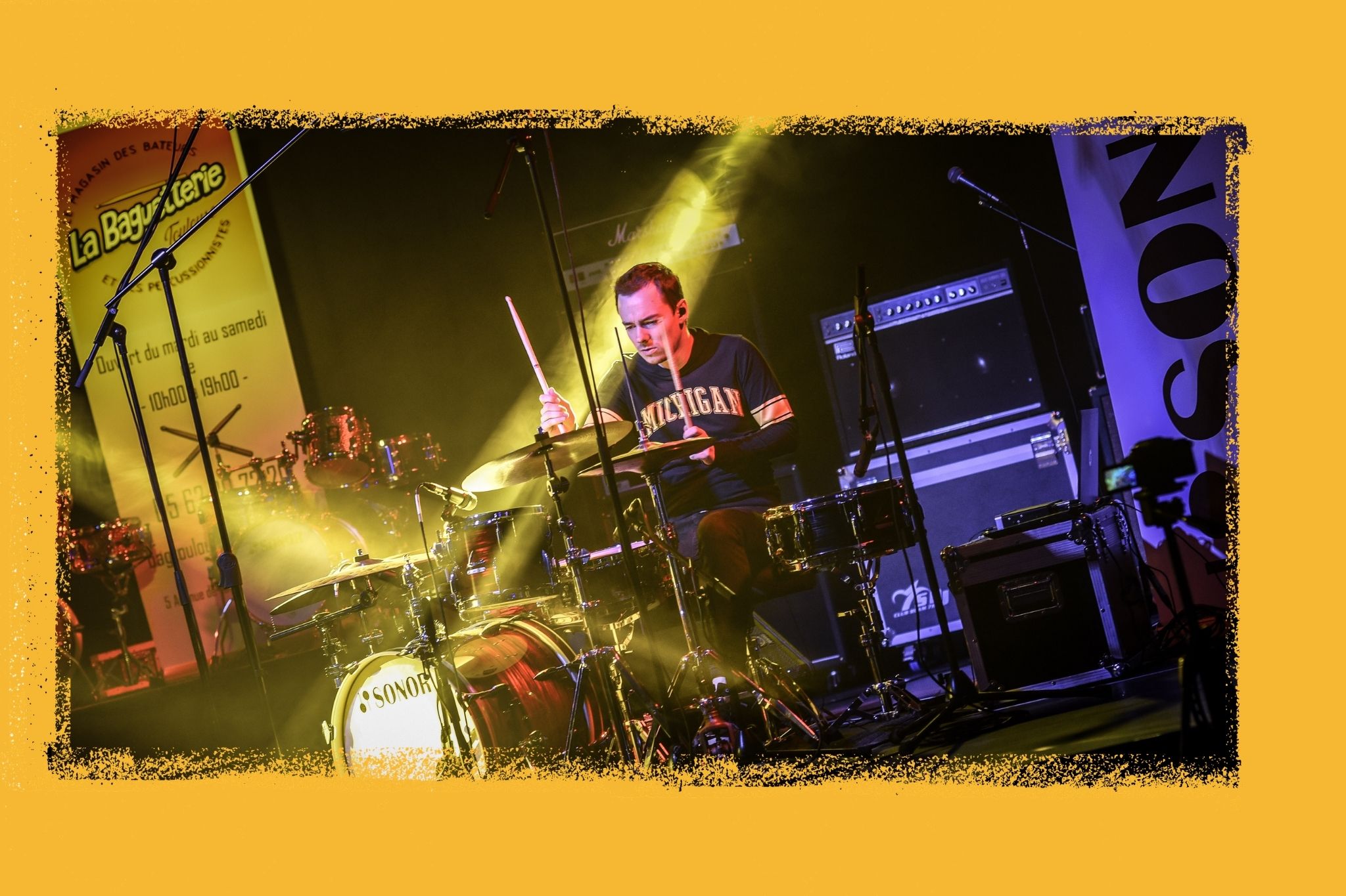 Jam session avec Gabriel DELMAS