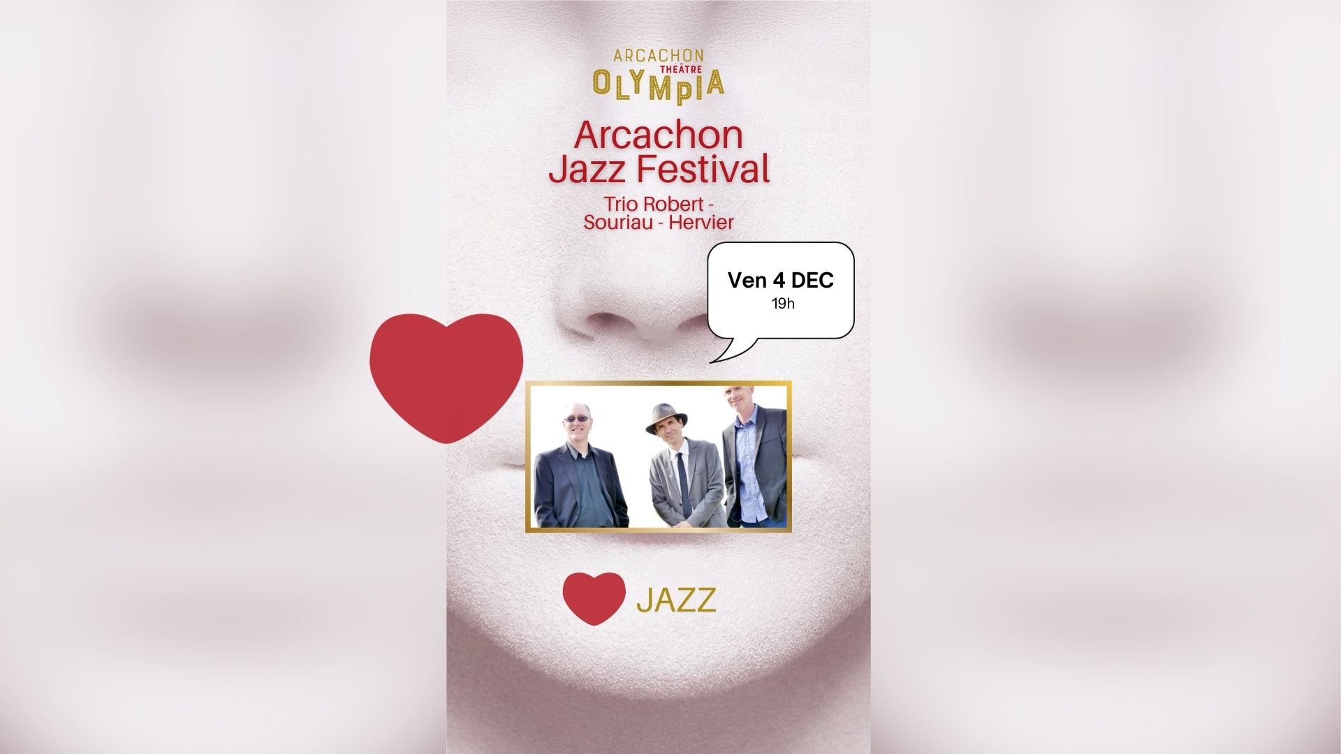 Trio Robert – Souriau – Hervier