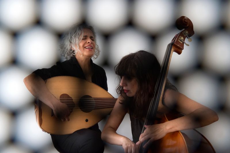 Kamilya Jubran & Sarah Murcia : Nhaoul Duo